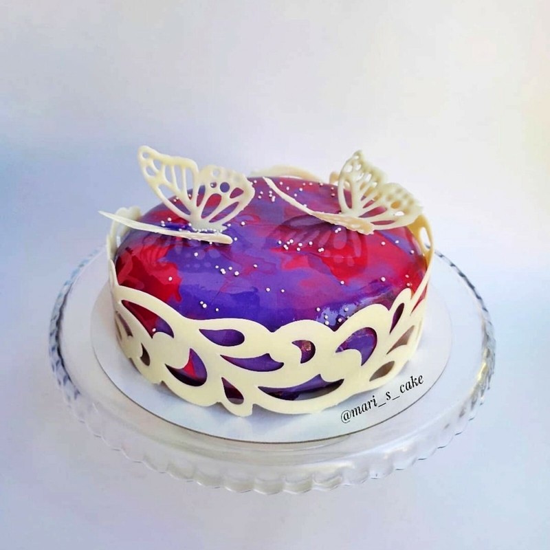 Plastic Chocolate Mold Butterflies Chocolate Figure for Cake Decorating Supplies gallery