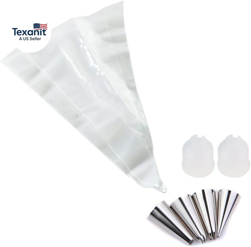 Pastry DIY Cake Decorating Pen Icing Piping Tips Nozzles Bag Sugar Craft Fondant gallery