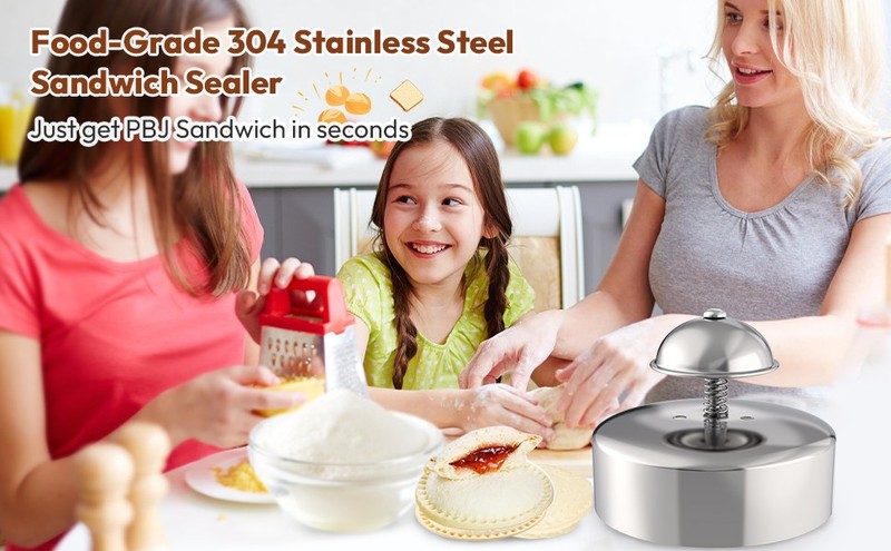 Sandwich Cutter, Sandwich Cutter and Sealer, Sandwich Maker, Peanut Butter and gallery
