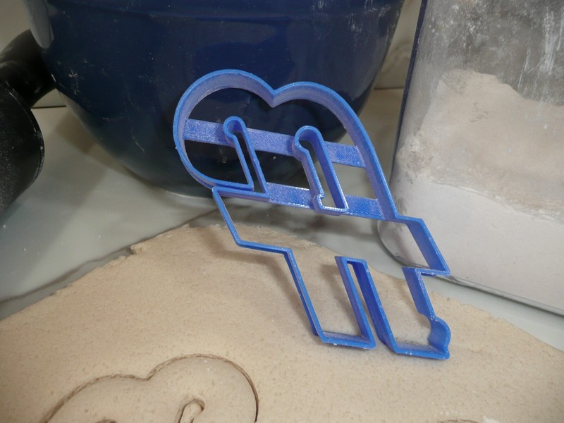 FF LETTERS SCHOOL SPIRIT COOKIE CUTTER USA PR5270 gallery