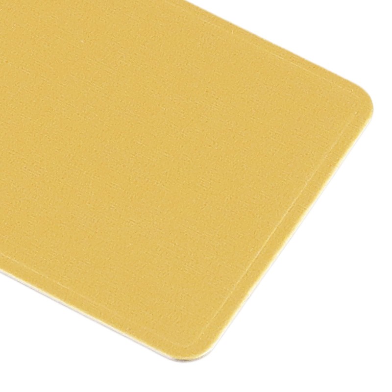 500 PCS Mini Rectangular Cake Boards 2.4"x4" Golden Mousse Cupcake Base Paper gallery