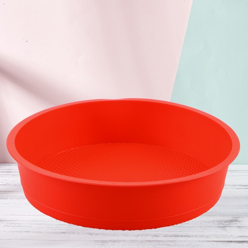 9-Inch Silicone Silicone Bakeware Round Baking Pan Round Cake gallery