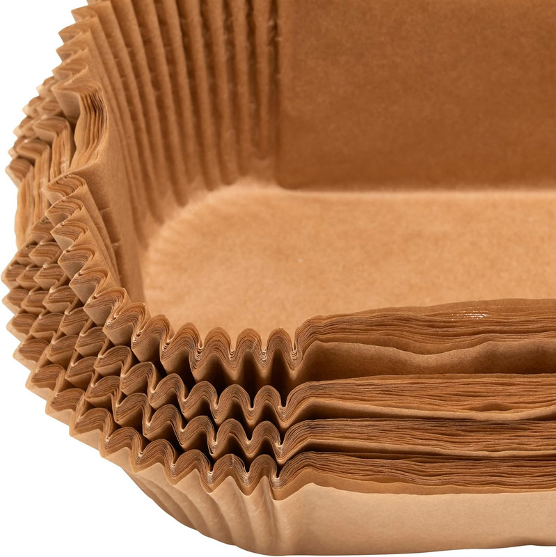 2Lb Loaf Pan Liners, 100 Pack, Non-Stick Siliconized Greaseproof Paper, Baking L gallery