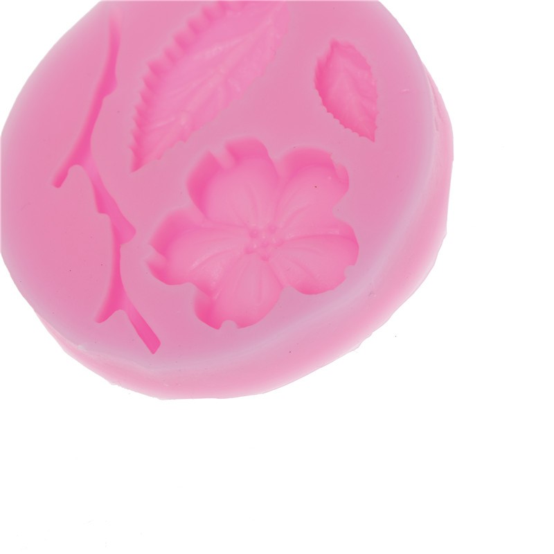 DIY 3D Cake Decor Crown Bowknot Shaped Sugar Cake Silicone Mold Art Tool..X gallery