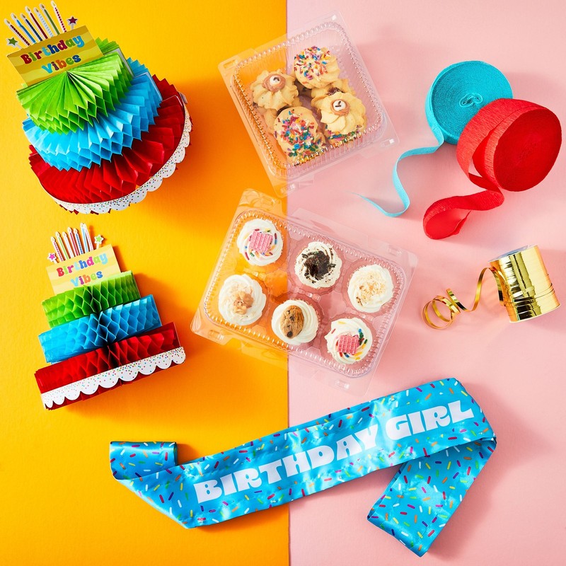 (2 pack) Clear Cupcake Boxes, 4 Count, by Way To Celebrate gallery