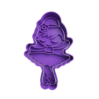 Ballerina Ballet Cookie Cutter