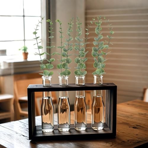 20pcs Eucalyptus Stems Artificial Eucalyptus Leaves Stems Artificial Fake gallery
