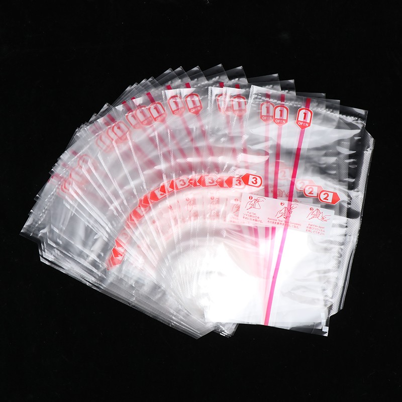 20Pcs Double Layers Triangle Rice Ball Packing Bag Seaweed Onigiri Sushi Bag gallery