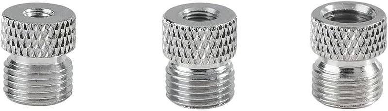 1/8" Male Airbrush Conversion Adaptor,Airbrush Hose Adaptor KIT 1, Silver gallery