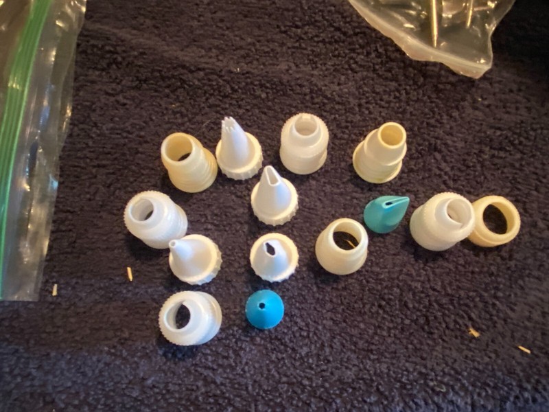 Cake Decorating Tools , Piping Tips, Bottle, molds, stands, and much more