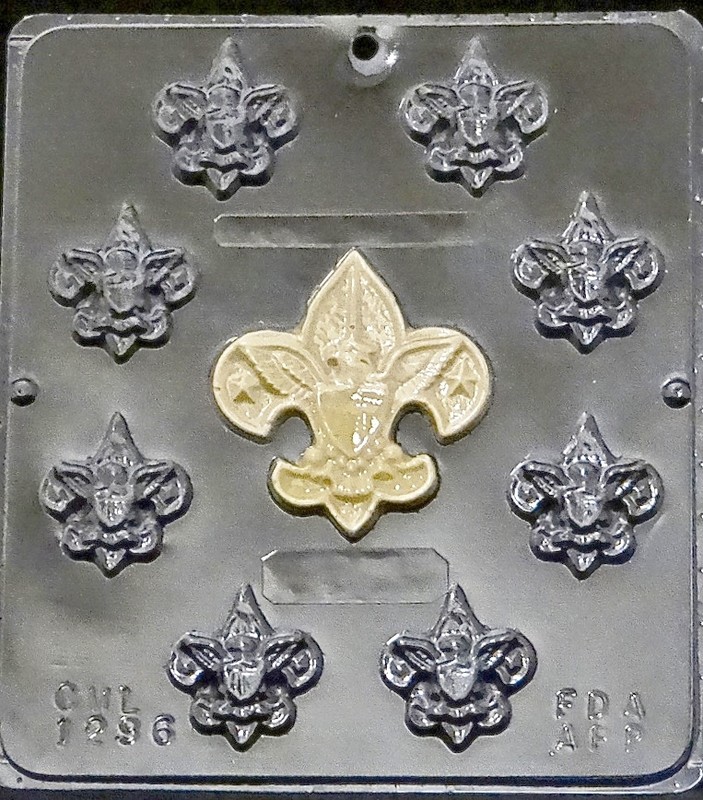 Boy Scout Assortment Chocolate Candy Mold 1296 NEW