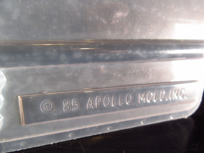 3 Plastic Floral Chocolate Candy Lollipop Molds East Coast 1986, Life of the Par gallery