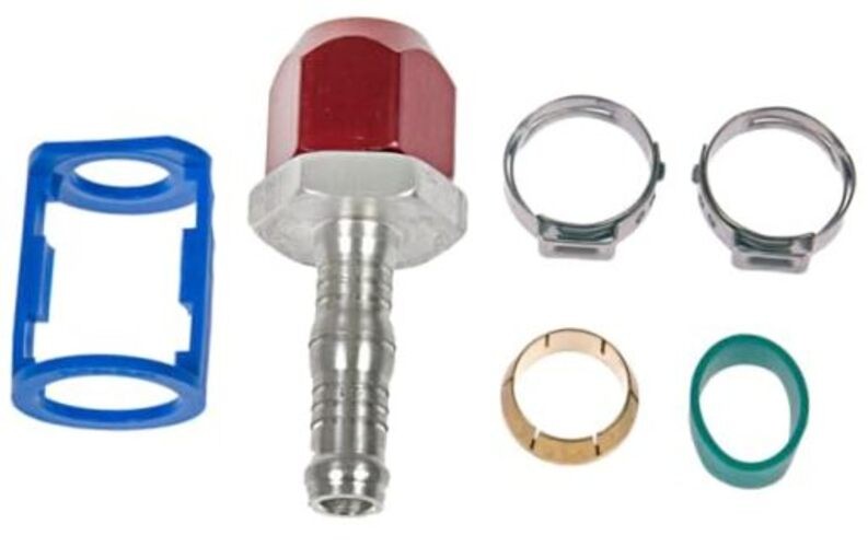800-677 Line Splice for 1/2 Inch Aluminum Line
