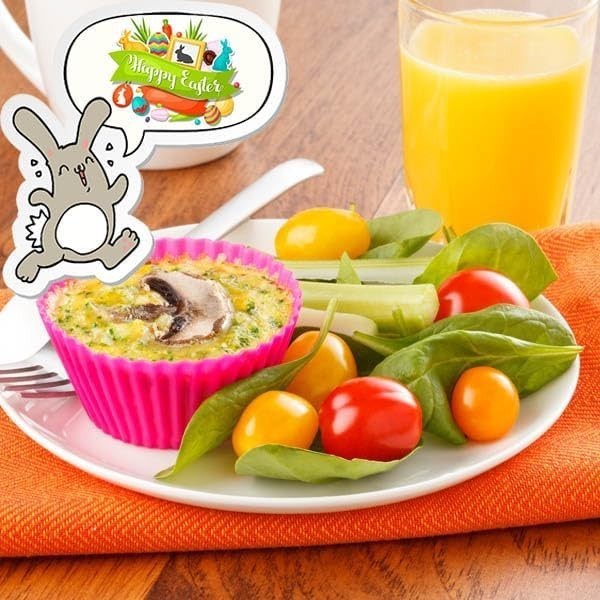 36 Pack Silicone Cupcake Liners Muffin Baking Cups Liners Reusable Non-Stick gallery