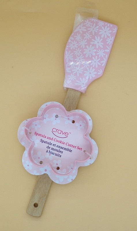 Crave Spatula and Cookie Cutter Set