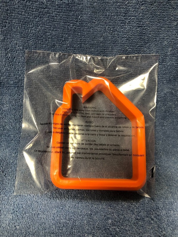 Christmas Gingerbread House Cookie Cutter 3d Printed gallery