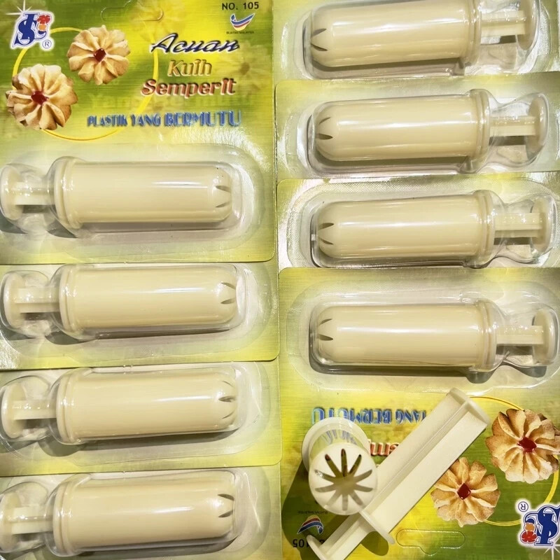 Dahlia Semperit Plunger Syringer Presser Cookies Tool Mold Expedited Shipping gallery