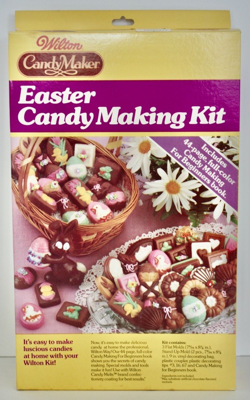 NWT Vintage Wilton CandyMaker Easter Candy Making Kit MIB 1982 #1