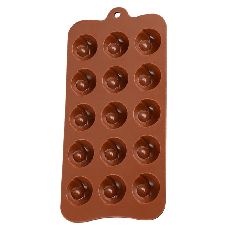Silicone Baking Mold Coffee Color Non Fading Non Stick Cake Chocolate Pan gallery
