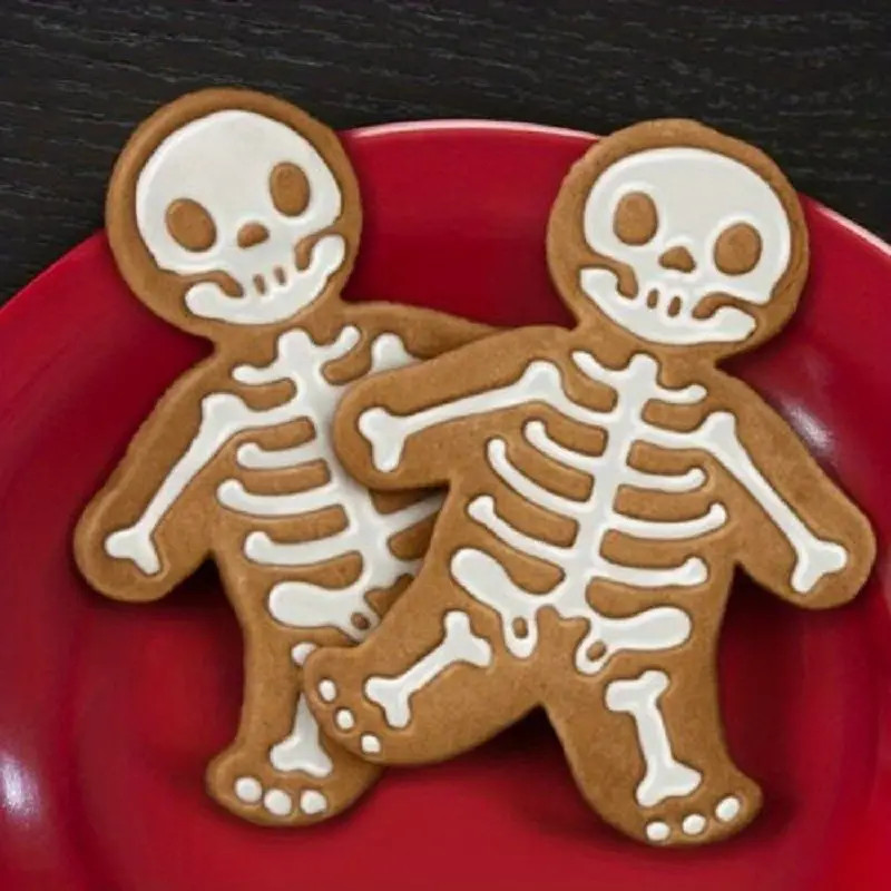 Halloween Skeleton Gingerbread Man Cookie Cutter gallery
