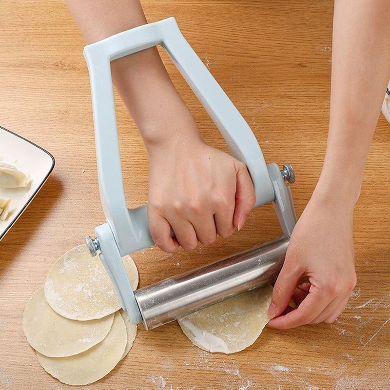 Dough Roller Docker Pastry Pizza Roller Docker 304 Stainless Steel ET gallery