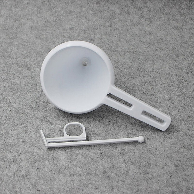 4 Sets Pancake Funnel Dispenser Cream Chocolate Pouring Tool gallery