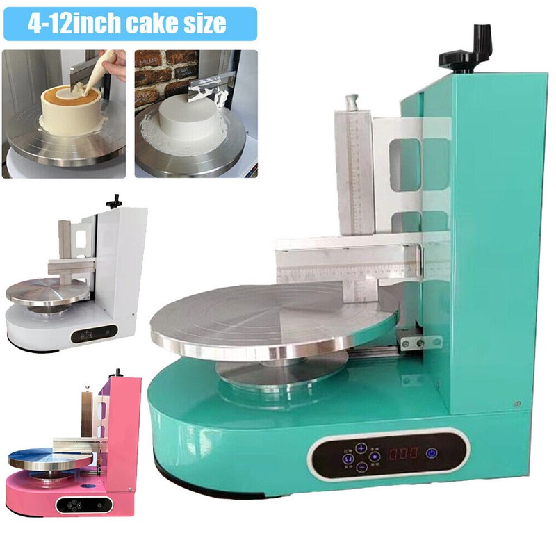 4-12inch Automatic Cake Spreading Machine Cake Spatula Spreader Cream Coating