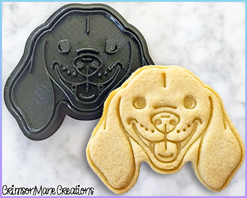 Dachshund Cookie Cutter Sausage Dog Baking Supplies Fondant Tool Ceramic Stamp gallery