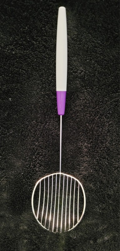 Wilton Candy Melts Stainless Steel Dipping Scoop Never Used Excellent
