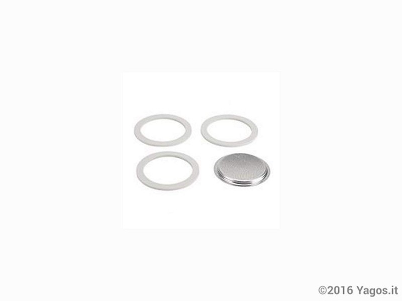1 Cup Stovetop Moka Express Gasket Seal (3-Pack) gallery