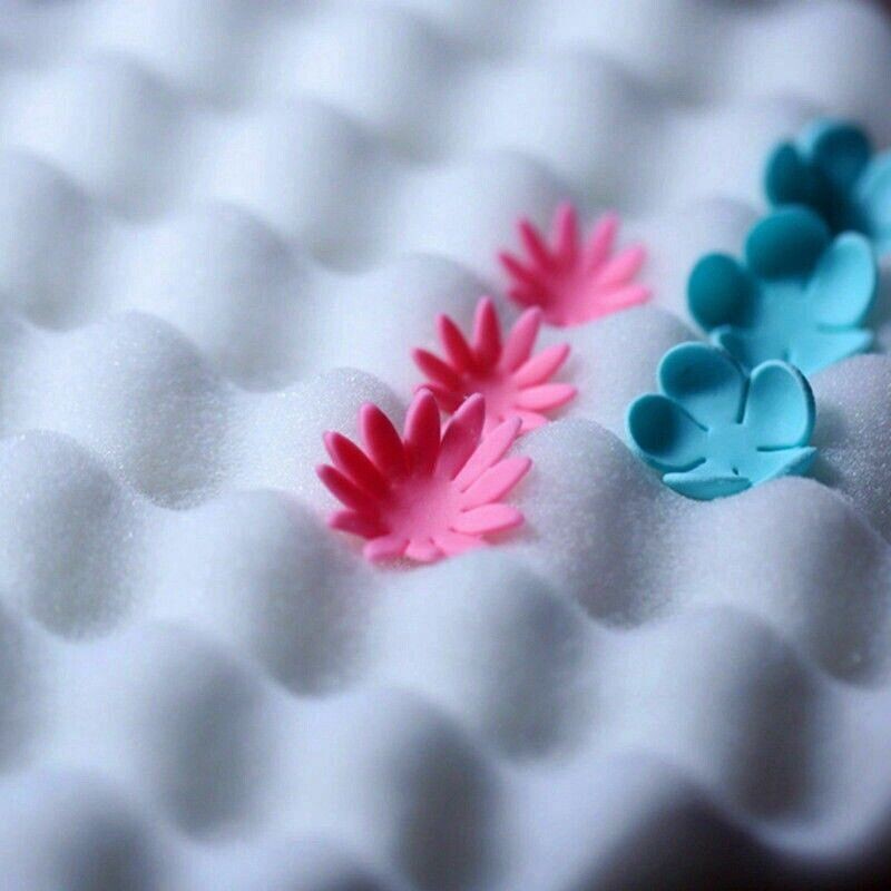 2Pcs Drying Foam Cake Foam Pad Sponge Gum Paste Decorating Flower Sugar Fondant gallery