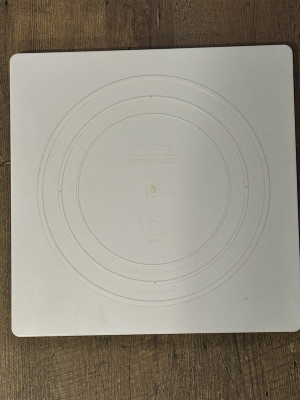 Wilton Decorator Preferred Square Separator Plates (3) Cake Decorating Supplies gallery