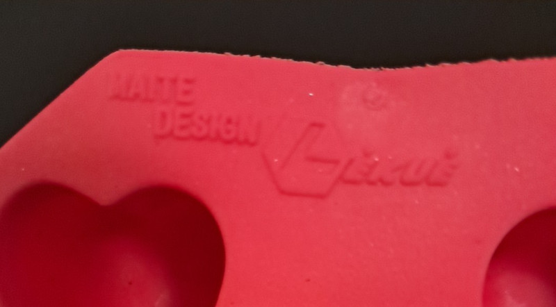 Lekue Silicone Hearts Valentine's Candy/Ice Mold Heart Mold Made in Spain gallery