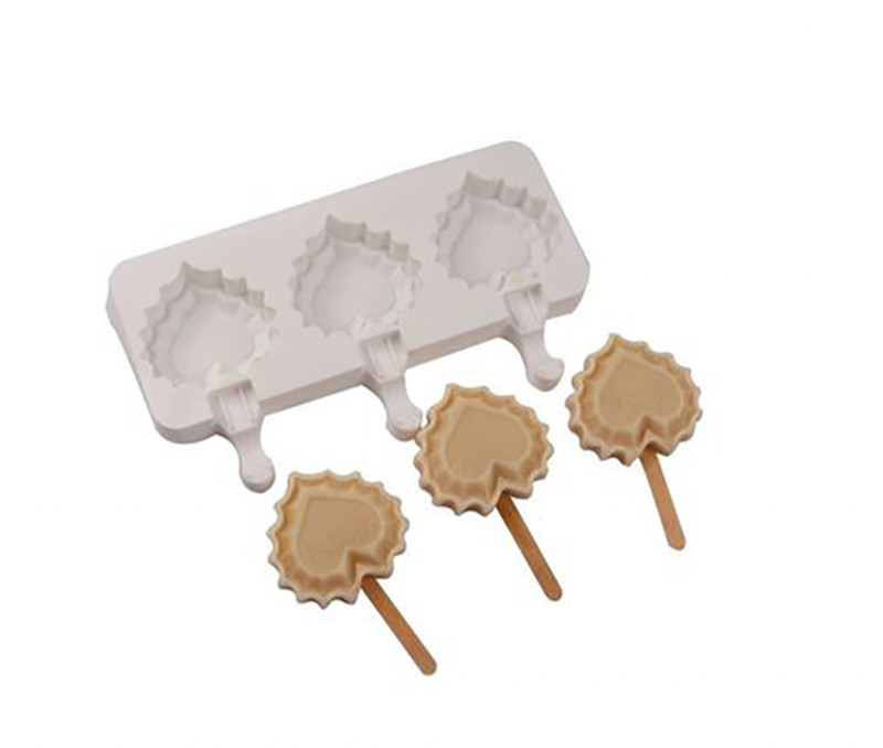 HEART CAKESICLE MOLD (3 Cavity), Valentines Day Popsicle Mold, Ice Cream Mold gallery
