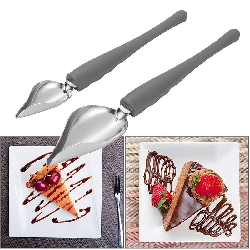 Candy Dipping Tools and Culinary Spoons Set with 3 Pcs for Chocolate Fun gallery