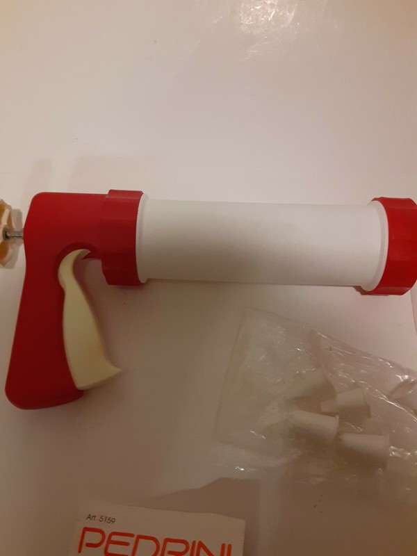 Pedrini Made In Italy Biscuit Maker Cookie Press gallery