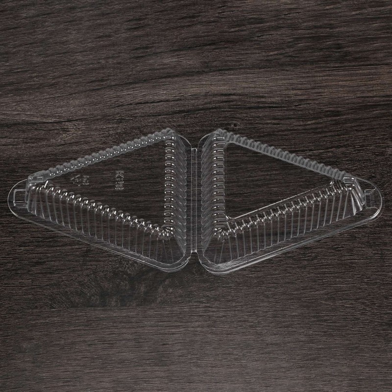 100Pcs Triangle Cheesecake Boxes Cake Box Triangle Pie Holders Cake2778 gallery