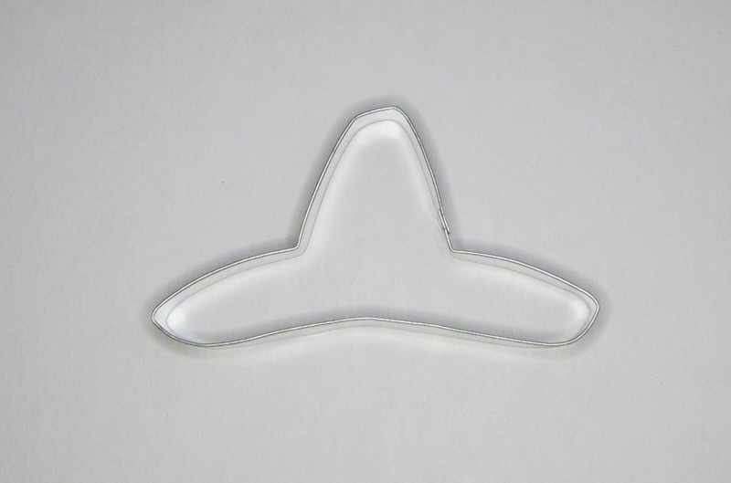 4.75″ Sombrero Hat Cookie Cutter Tin Steel Cinco De Mayo Mexican Holiday Fiesta