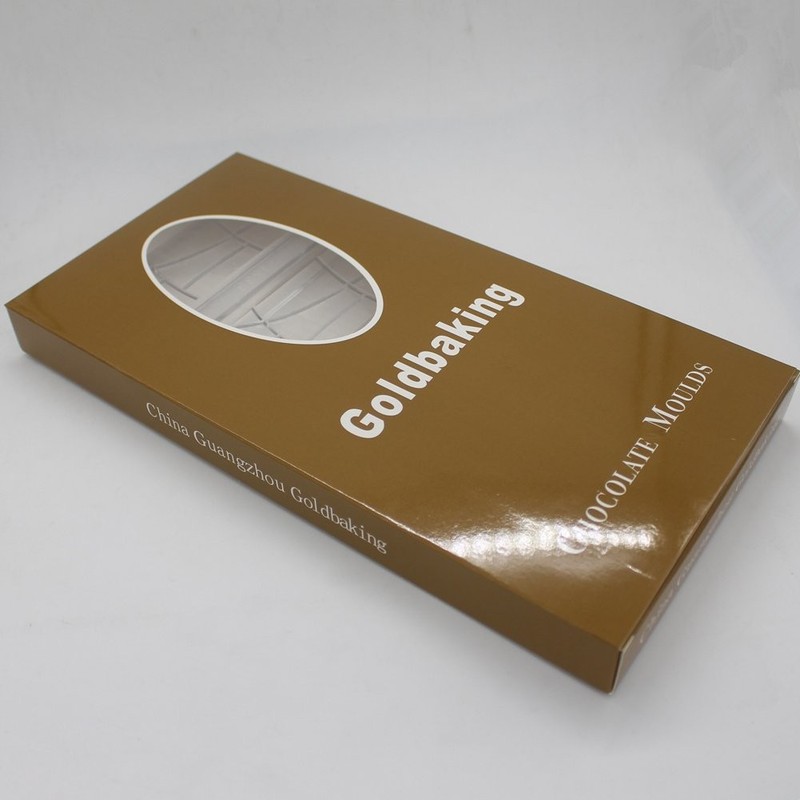 Plain Bar Chocolate Mold Polycarbonate Candy Bar Fancy PC Mould Baking Tool gallery