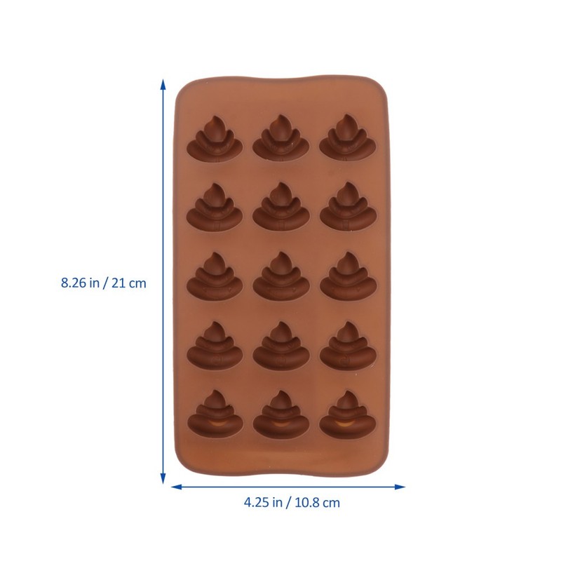 3Pcs Coffee Silicone Mold for Cupcake Jelly Chocolate and Candy Baking gallery