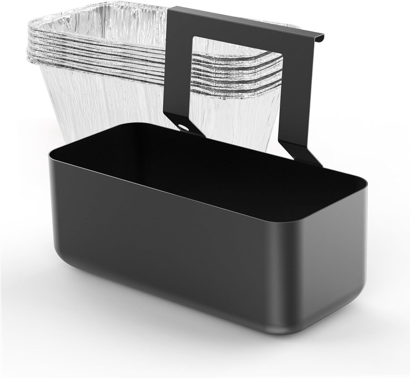 Grease Cup with 10 Pack Disposable Aluminum Foil Liners for Blackstone 17 22 28 gallery
