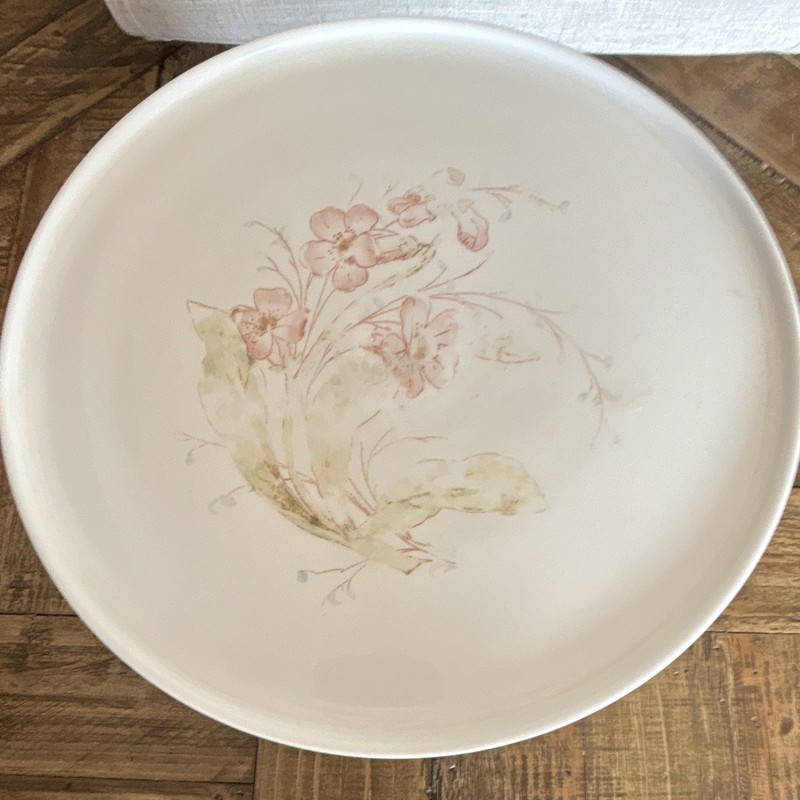 Challinor, Taylor and Company milk glass cake stand 1880s hand-painted gallery