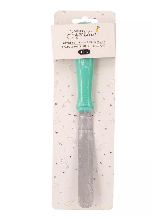 Sweet Sugarbelle 9 inch Offset Spatula, Baking Kitchen Pastry Tool (72 PACK) gallery