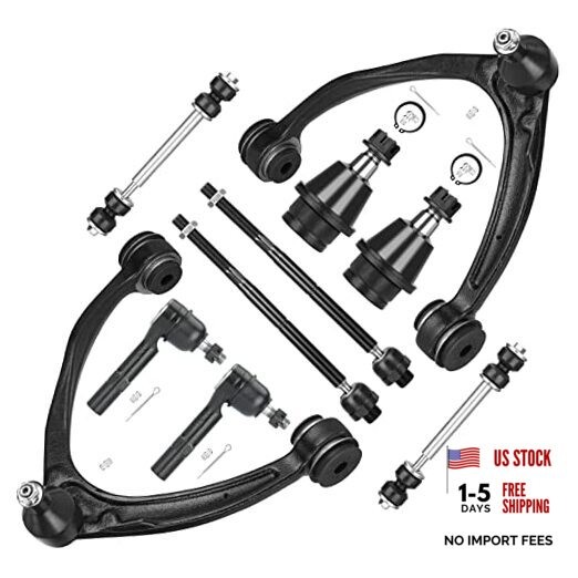 Front Upper & Left Control Arm (Forged Steel) with Ball Joints Suspension