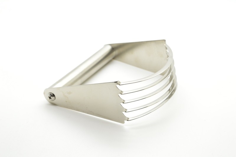 Norpro Stainless Steel Pastry Blender Dough Cutter Flour Mixer  gallery