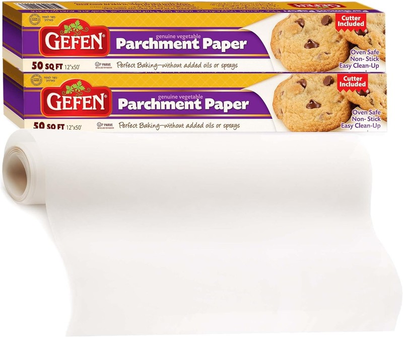 fen nuine Parchment Baking Paper, (12″x50′ =50 Square Feet) Great for