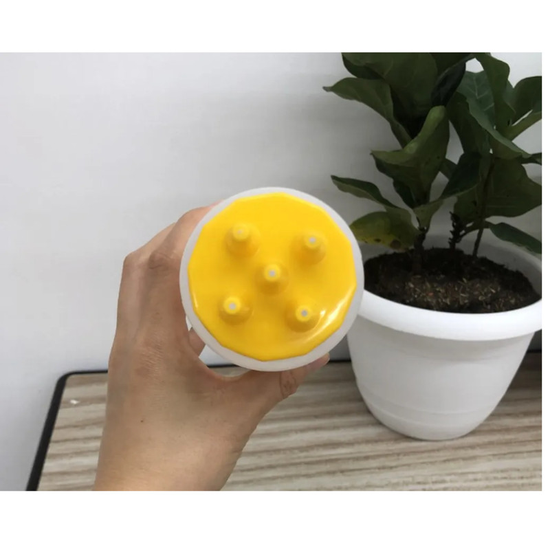 1 PC- Lava Multipurpose Tube Roti Jala Mould / Squeezer 5 Hole 700ML Free Ship gallery