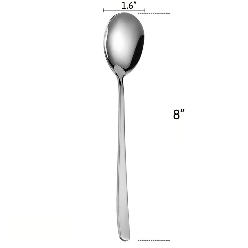 4 Set Metal Reusable Korean Chopsticks Spoon Set Home Kitchen Restaurant gallery