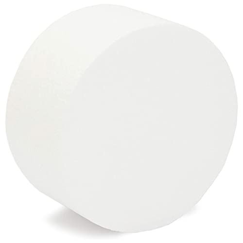 Foam Cake Rounds Dummy Set - 4-Tier White Cake Dummies for Decorating Practice, gallery