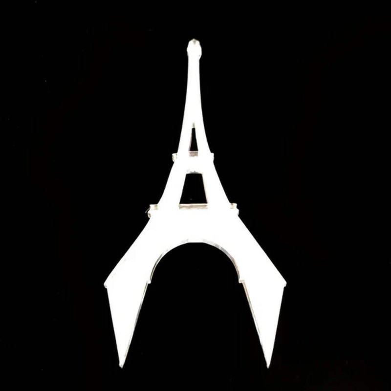 Eiffel Tower Cake Toppers
